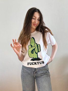 Футболка Fucktus великий 6626 фото