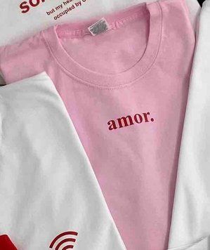 Футболка рожева Amor 6780 фото