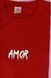 Футболка червона Amor  6386 фото 1
