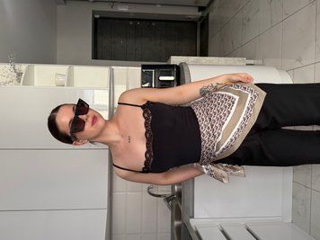Хустка шовкова типу Dior 7902 фото