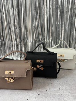сумка типу HERMES Кольори 7197 фото