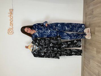 Піжама Dior з кониками КОЛЬОРИ 4861 фото