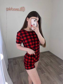 Піжама у клітинку 4961 фото