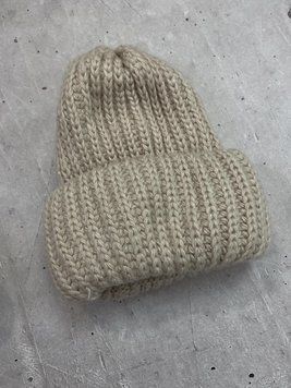 Шапка крупна вязка 1200 фото