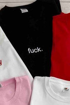 Футболка Fuck 6789 фото