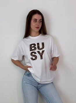Футболка BUSY  6582 фото